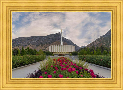 Provo Temple First Light