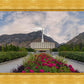 Provo Temple First Light
