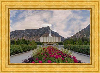 Provo Temple First Light