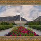 Provo Temple First Light