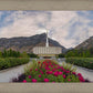 Provo Temple First Light