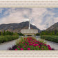 Provo Temple First Light
