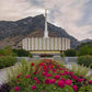 Provo Temple First Light