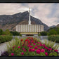 Provo Temple First Light