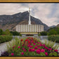 Provo Temple First Light