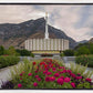 Provo Temple First Light