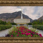 Provo Temple First Light