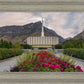 Provo Temple First Light