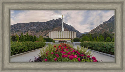 Provo Temple First Light