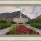 Provo Temple First Light