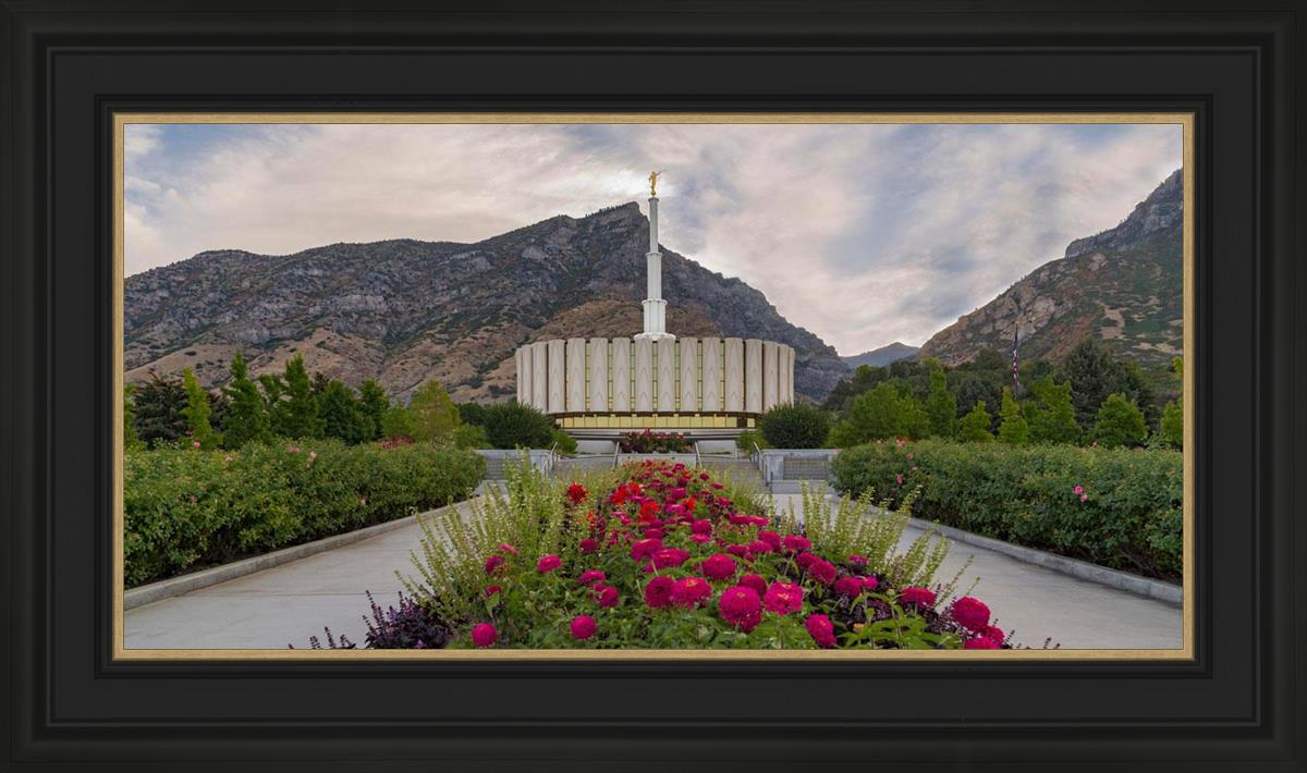 Provo Temple First Light