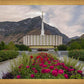 Provo Temple First Light