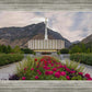 Provo Temple First Light