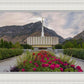 Provo Temple First Light