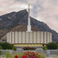 Provo Temple First Light