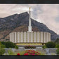 Provo Temple First Light