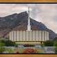 Provo Temple First Light