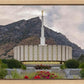 Provo Temple First Light