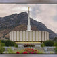 Provo Temple First Light