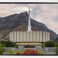 Provo Temple First Light
