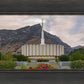 Provo Temple First Light