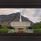 Provo Temple First Light