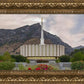 Provo Temple First Light