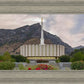 Provo Temple First Light