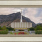 Provo Temple First Light