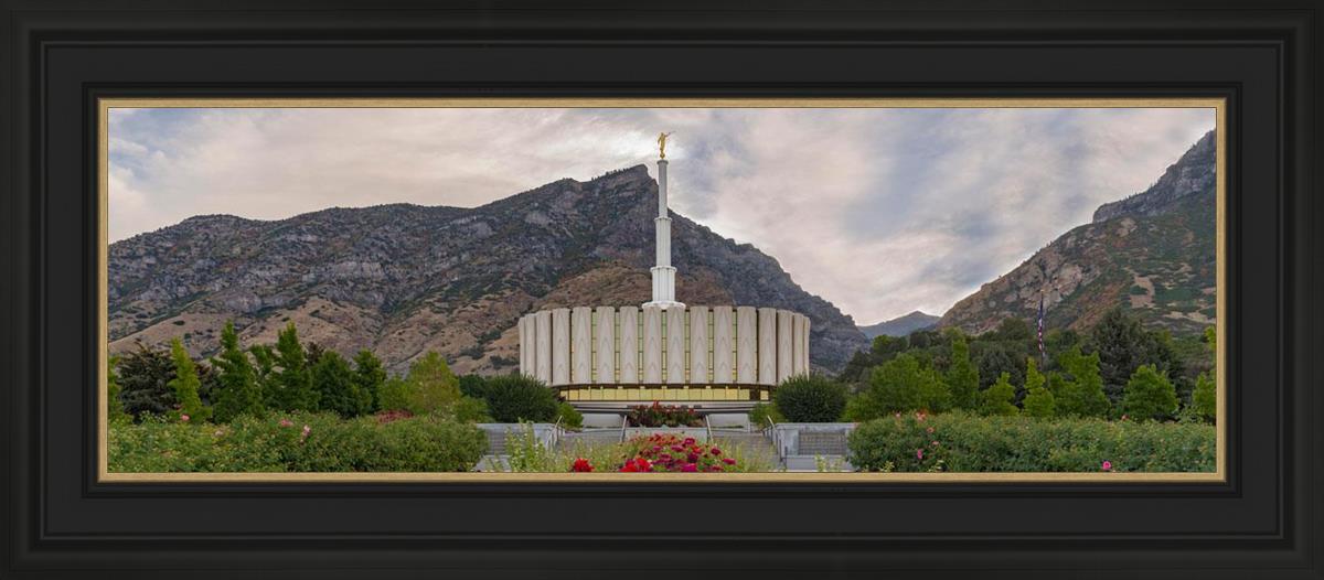 Provo Temple First Light