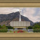 Provo Temple First Light