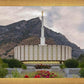 Provo Temple First Light