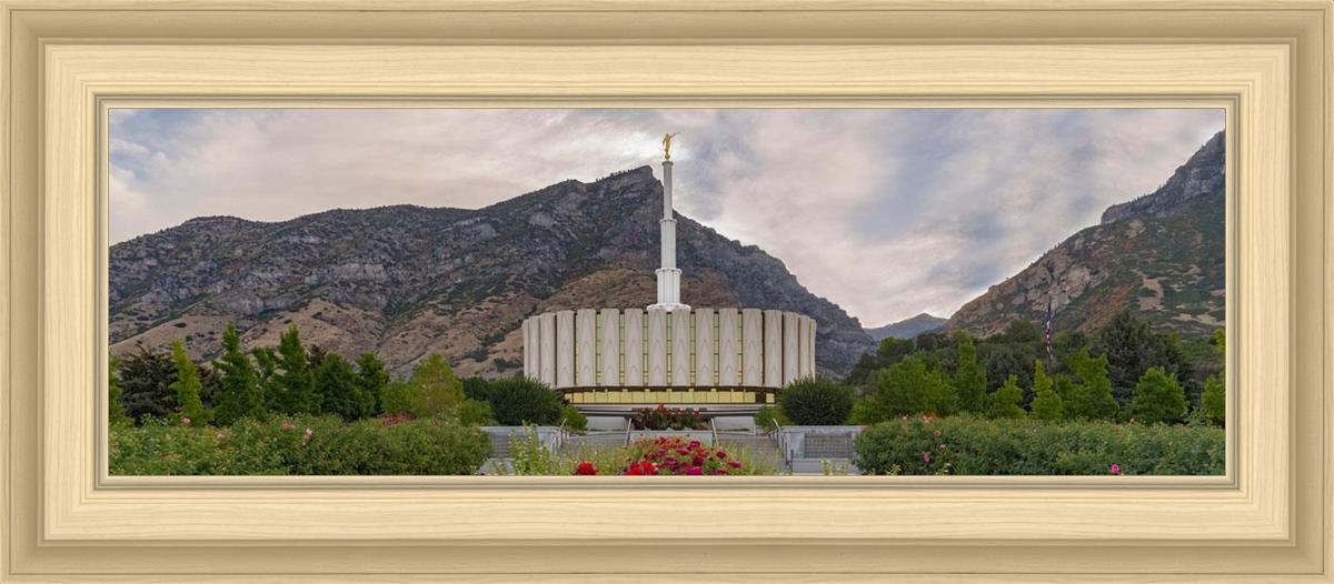 Provo Temple First Light