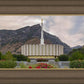Provo Temple First Light