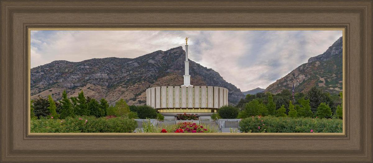 Provo Temple First Light