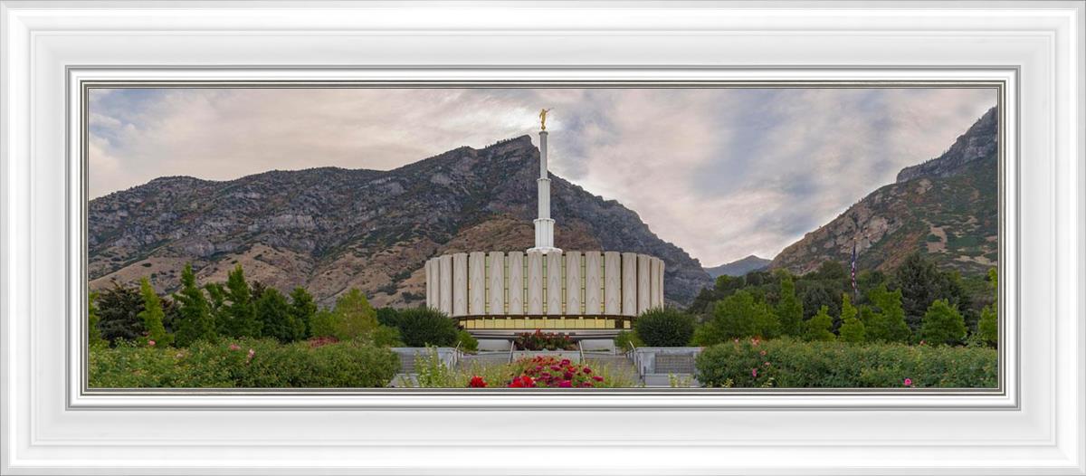 Provo Temple First Light