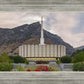 Provo Temple First Light
