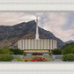 Provo Temple First Light