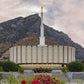 Provo Temple First Light