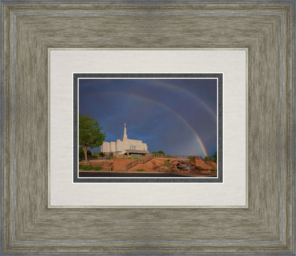 Snowflake Temple Hopeful Days Ahead