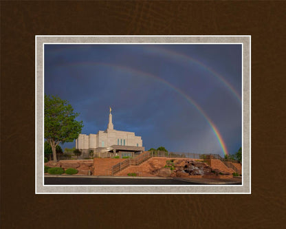 Snowflake Temple Hopeful Days Ahead