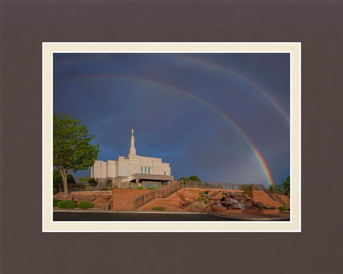 Snowflake Temple Hopeful Days Ahead