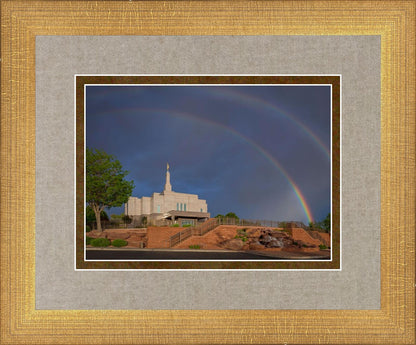 Snowflake Temple Hopeful Days Ahead