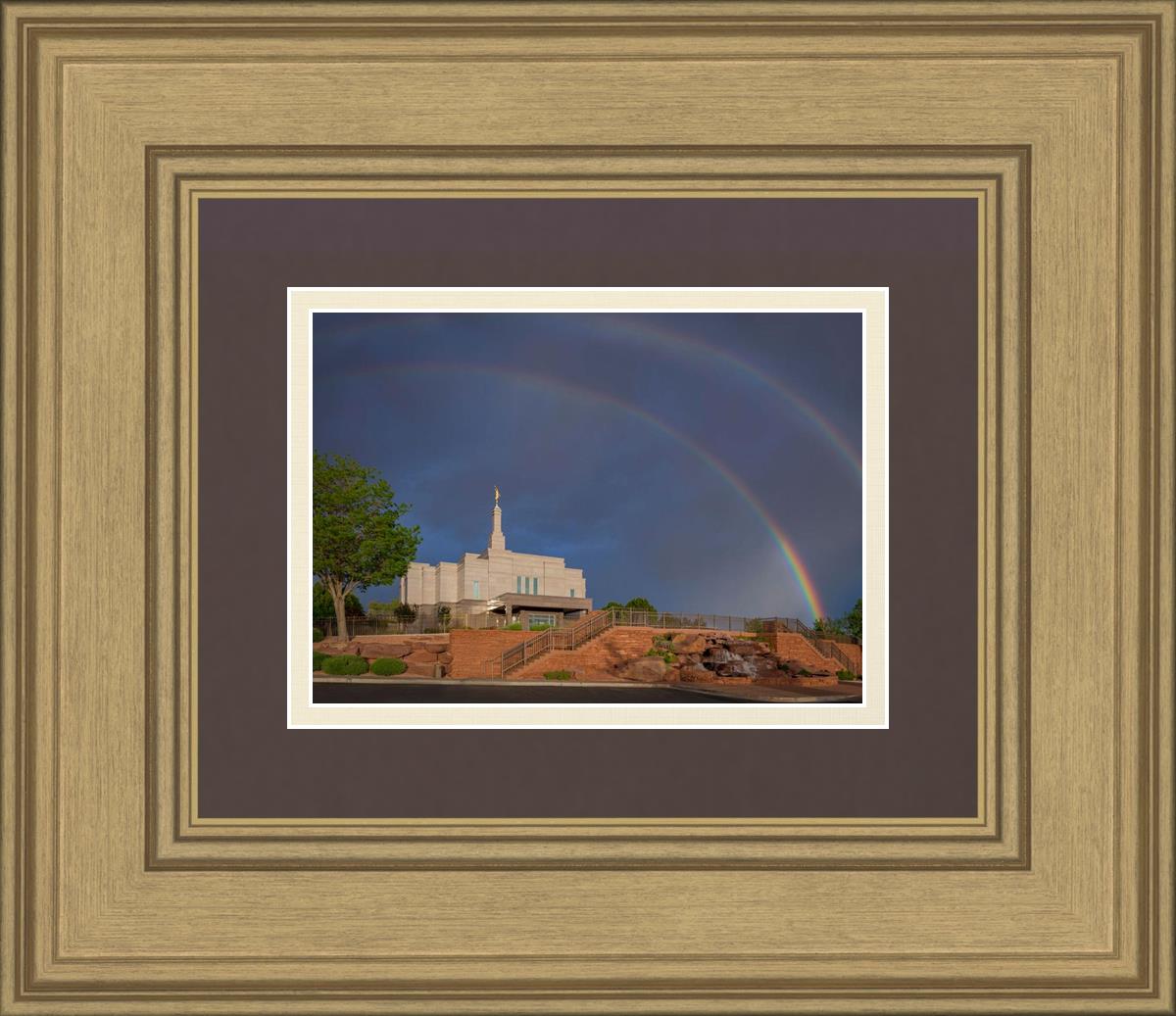 Snowflake Temple Hopeful Days Ahead