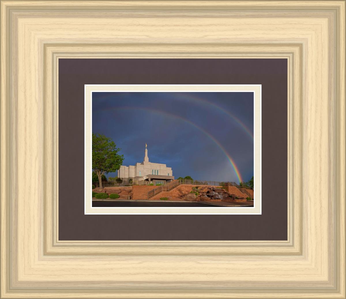 Snowflake Temple Hopeful Days Ahead