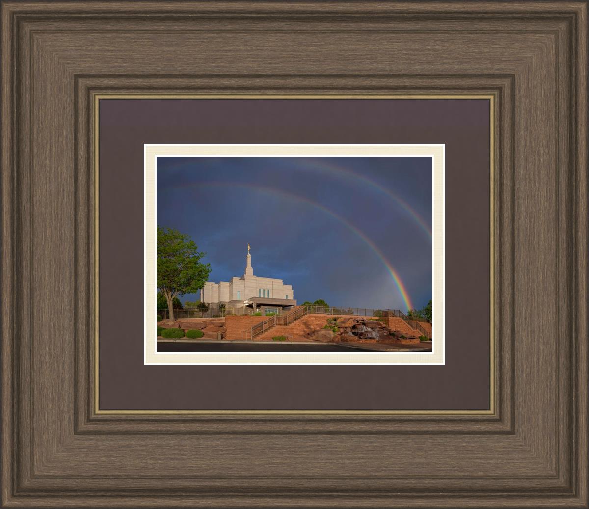 Snowflake Temple Hopeful Days Ahead