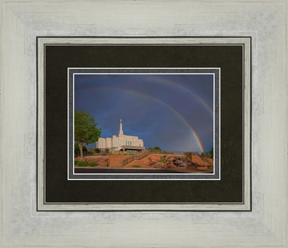 Snowflake Temple Hopeful Days Ahead