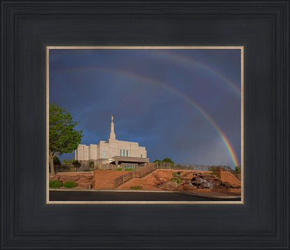 Snowflake Temple Hopeful Days Ahead