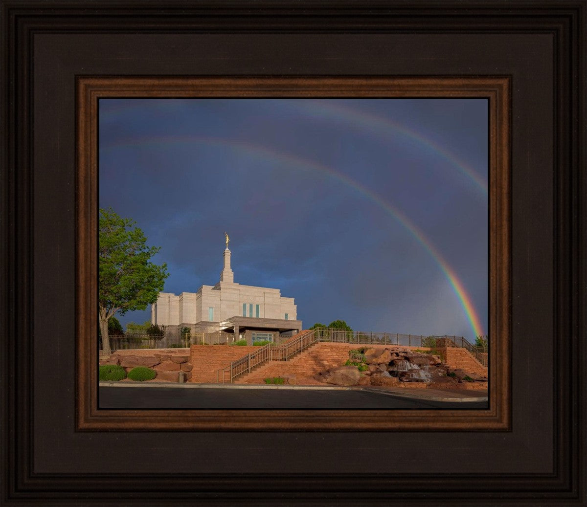 Snowflake Temple Hopeful Days Ahead