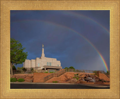 Snowflake Temple Hopeful Days Ahead